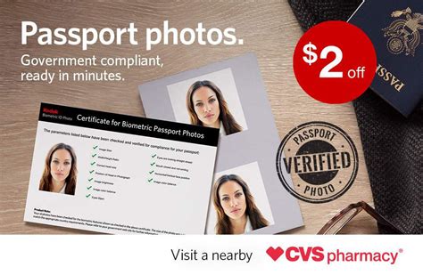 Get passport & ID photos at . . Cvs passport photos